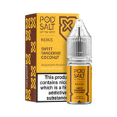 Pod Salt Sweet Tangerine Nic Salt Vape Juice